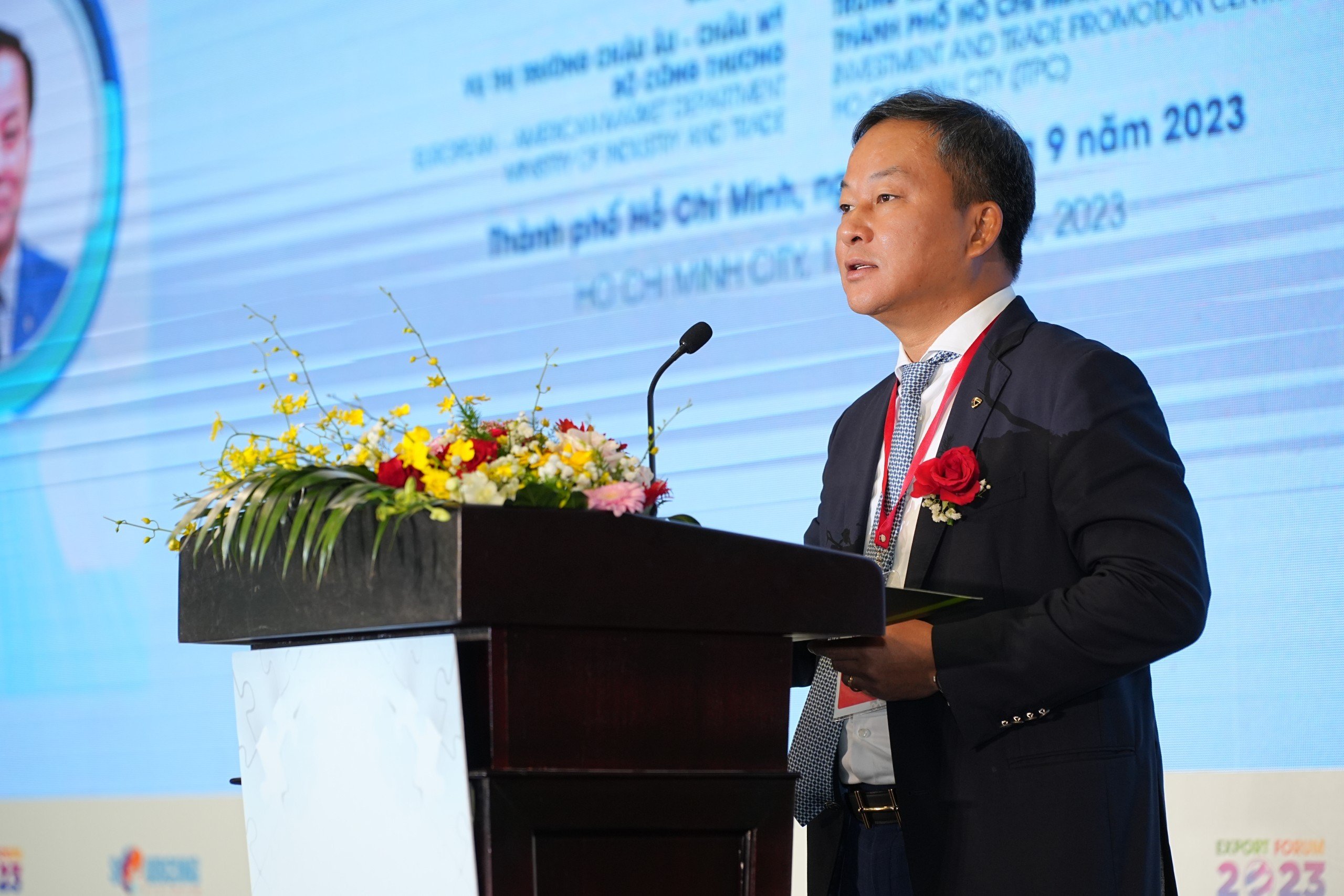 Vietcombank đơn vị đồng hành cùng Viet Nam International Sourcing 2023
